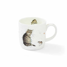 Load image into Gallery viewer, Cat and Mouse Mug  - Royal Worcester Wrendale 11 oz
