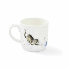Load image into Gallery viewer, Cat and Mouse Mug  - Royal Worcester Wrendale 11 oz