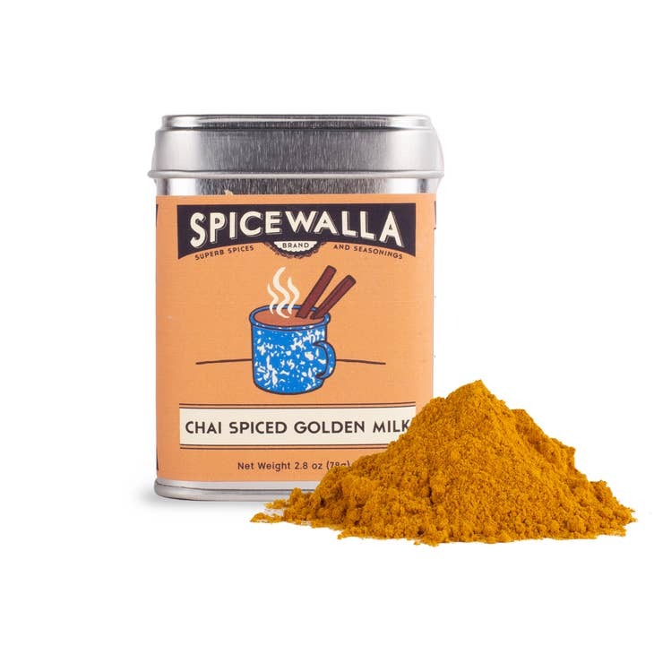 Chai Spiced Golden Milk (Spicewalla)