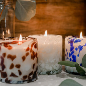 Casita By the Sea Confetti 8oz Candle - The Soi Company