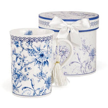 Load image into Gallery viewer, Mug in a Gift Box "Blue Cornflowers"