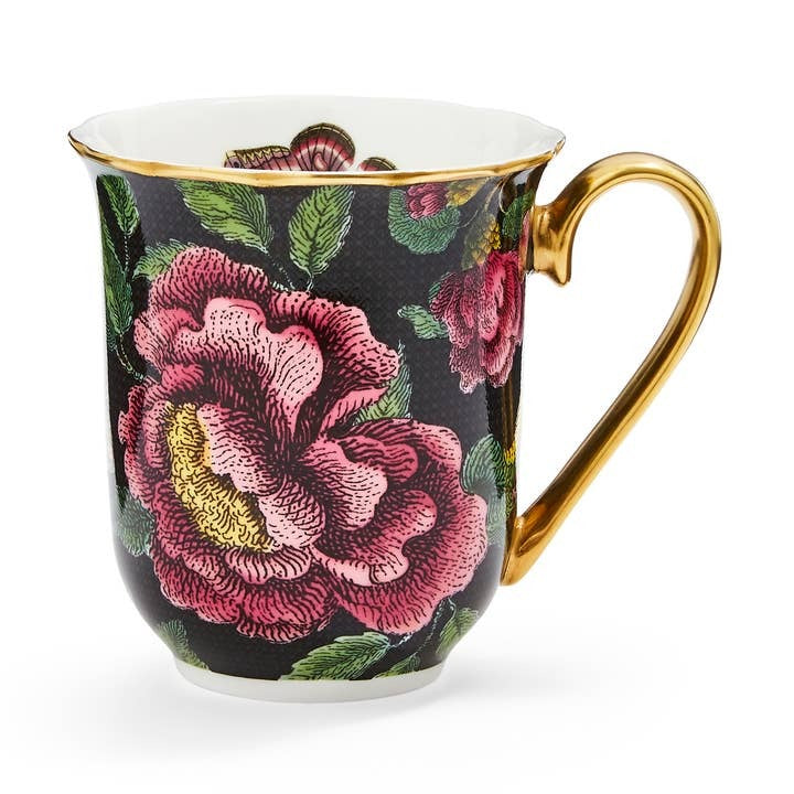 Creatures of Curiosity Mug 12 oz. White - SPODE