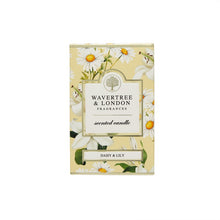 Load image into Gallery viewer, Wavertree and London Soy Candle -Daisy and Lily