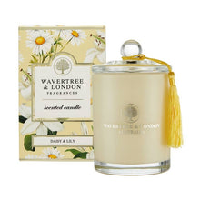 Load image into Gallery viewer, Wavertree and London Soy Candle -Daisy and Lily