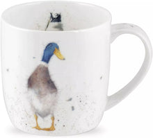 Load image into Gallery viewer, Duck Mug - Royal Worcester Wrendale 14 oz