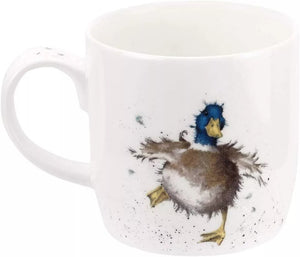 Duck Mug - Royal Worcester Wrendale 14 oz