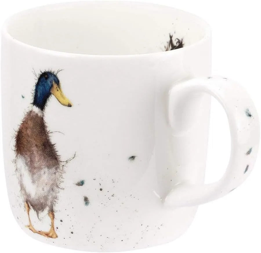 Duck Mug - Royal Worcester Wrendale 14 oz