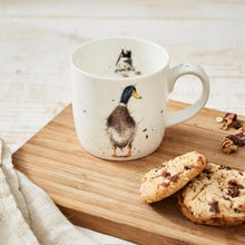 Load image into Gallery viewer, Duck Mug - Royal Worcester Wrendale 14 oz