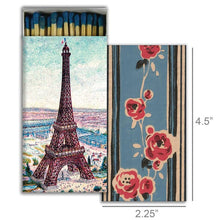 Load image into Gallery viewer, Decorative Matches &quot;Eiffel Tower&quot; Set of 2 Boxes