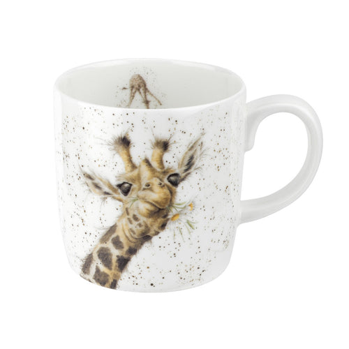 Lofty - Giraffe Mug - Royal Worcester - Wrendale 14 oz