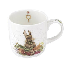 Load image into Gallery viewer, Grow Your Own Hare Mug - Royal Worcester Wrendale 14 oz