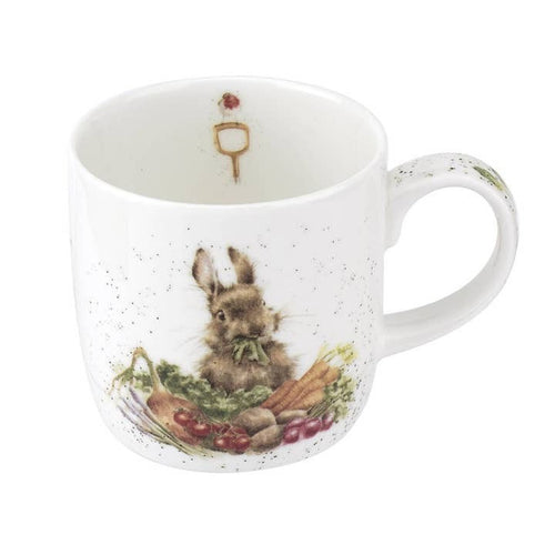 Grow Your Own Hare Mug - Royal Worcester Wrendale 14 oz