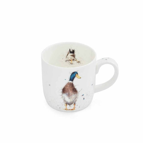 Guard Duck Mug - Royal Worcester Wrendale 11 oz