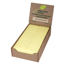 Load image into Gallery viewer, Honeysuckle All Natural Plant Oil Soap - packet of 3