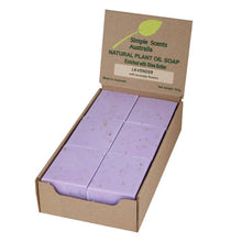 Load image into Gallery viewer, Lavender All Natural Plant Oil Soap - packet of 3