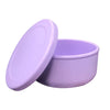 Silicone Food Container with Lid Large