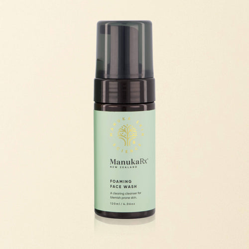 Foaming Face Wash - Manuka Rx