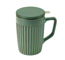 Load image into Gallery viewer, Tea Infuser Mug Shell 18oz