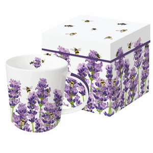 Mug in a Box "Lavender and Bees"