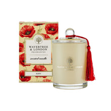 Load image into Gallery viewer, Wavertree and London Soy Candle - Poppy