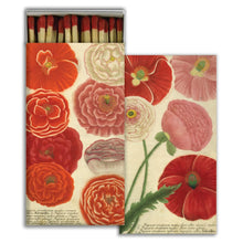 Load image into Gallery viewer, Decorative Matches "Poppy" Set of 2 Boxes
