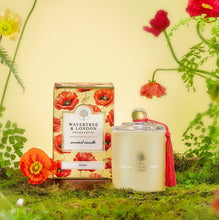 Load image into Gallery viewer, Wavertree and London Soy Candle - Poppy
