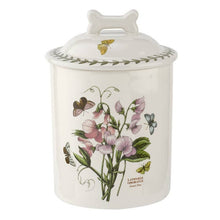 Load image into Gallery viewer, Portmeirion Treat Jar &quot;Sweet Pea&quot;