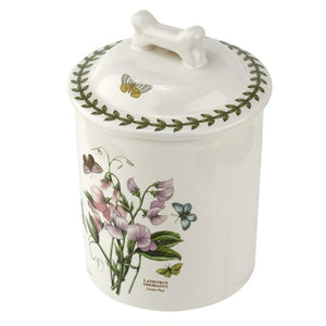 Portmeirion Treat Jar "Sweet Pea"