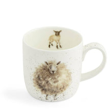 Load image into Gallery viewer, Wooly Sheep  - Royal Worcester Wrendale 11 oz