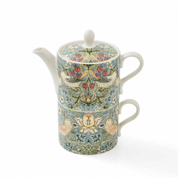 Tea for One Strawberry Thief Morris & Co