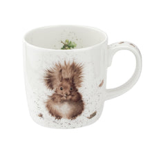 Load image into Gallery viewer, Treetop Squirrel- Royal Worcester - Wrendale 14 oz