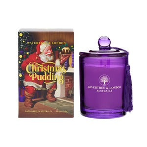 Wavertree & London Soy Candle - Christmas Pudding (Includes Shipping)
