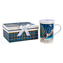 Load image into Gallery viewer, Tea/Coffee Mug with Filter and Lid Gift Box