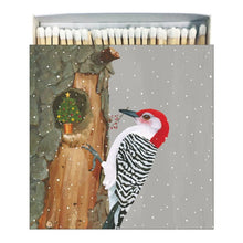 Load image into Gallery viewer, Decorative Matches "Woody's Holiday"