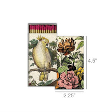 Load image into Gallery viewer, Decorative Matches &quot;Cockatoo&quot; Set of 2 Boxes