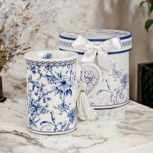 Load image into Gallery viewer, Mug in a Gift Box "Blue Cornflowers"