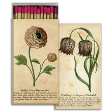 Load image into Gallery viewer, Decorative Matches "Ranuculus and Daffodils" Set of 2 Boxes