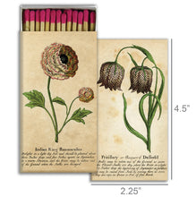 Load image into Gallery viewer, Decorative Matches "Ranuculus and Daffodils" Set of 2 Boxes