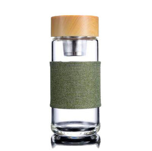 Glass Tumbler With Infuser