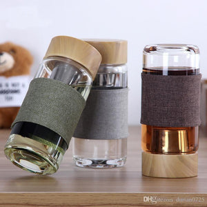 Glass Tumbler With Infuser