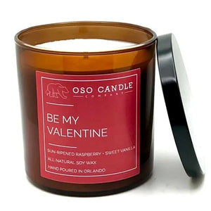 Be My Valentine Candle (Includes Shipping)