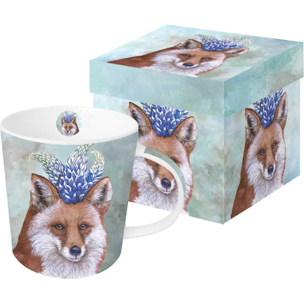 Mug in a box Winter Fox 