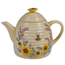 Load image into Gallery viewer, Bee Sweet Beehive Teapot