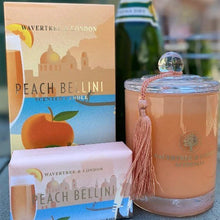 Load image into Gallery viewer, Wavertree &amp; London Soy Candle - Peach Bellini (Includes Shipping)