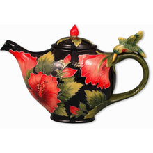 Load image into Gallery viewer, Hibiscus Teapot