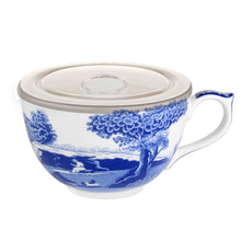 Load image into Gallery viewer, Blue Italian Jumbo Cup with Lid - Spode
