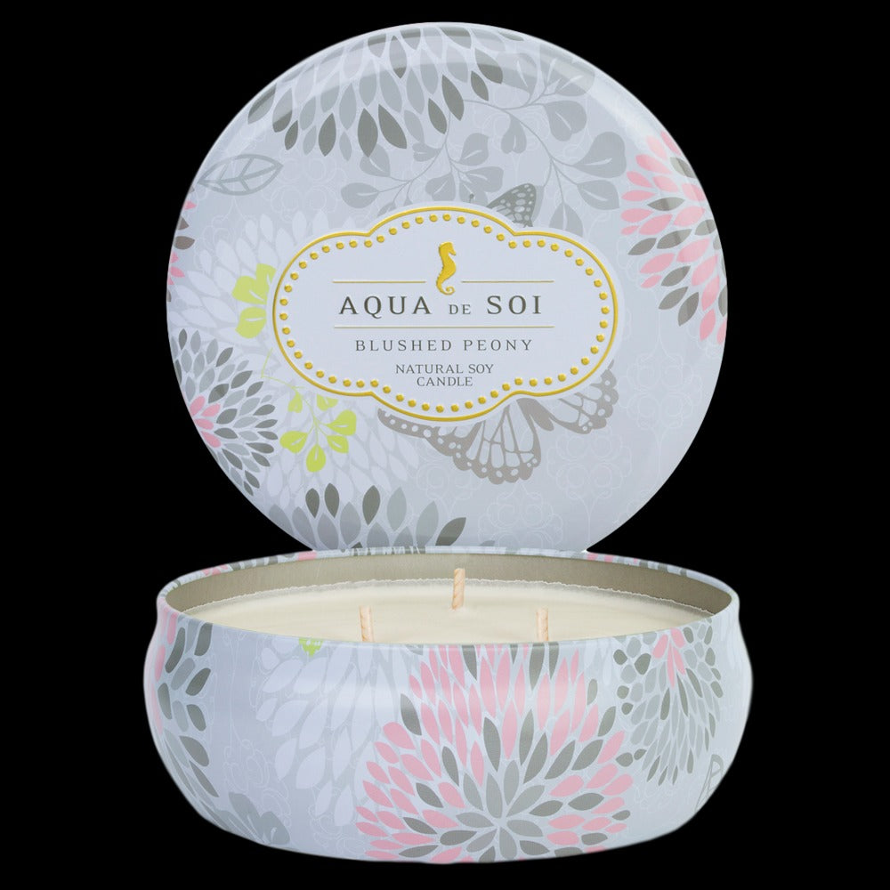 Blushed Peony Soi Candle (Includes shipping)