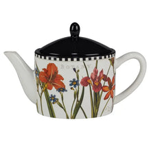 Load image into Gallery viewer, Botanical Teapot
