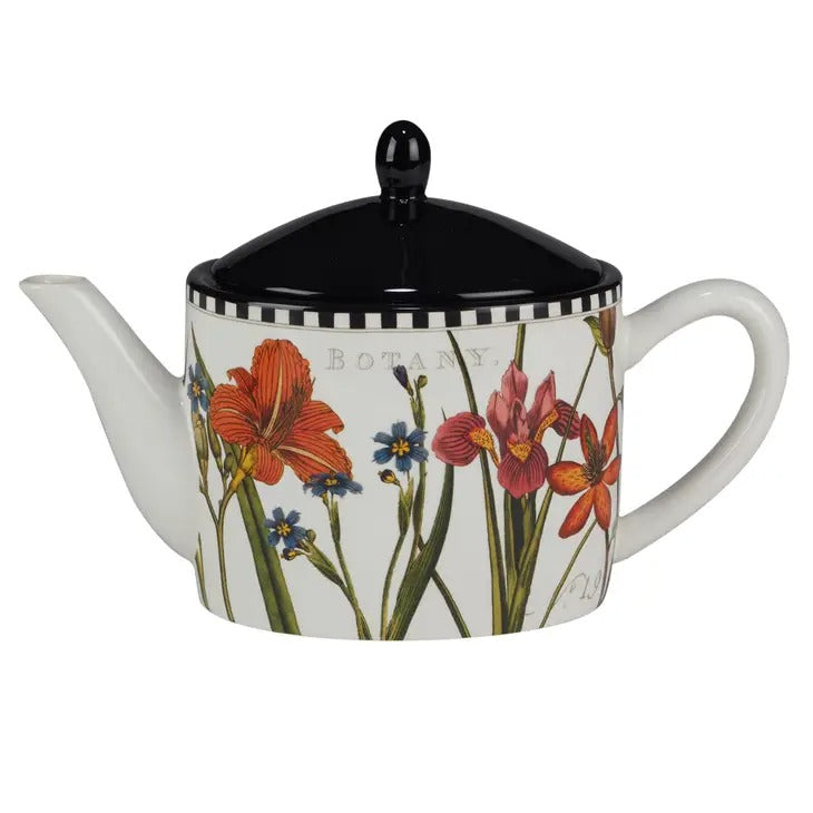 Botanical Teapot