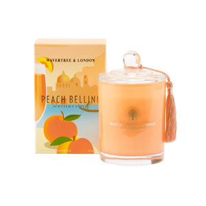 Wavertree & London Soy Candle - Peach Bellini (Includes Shipping)